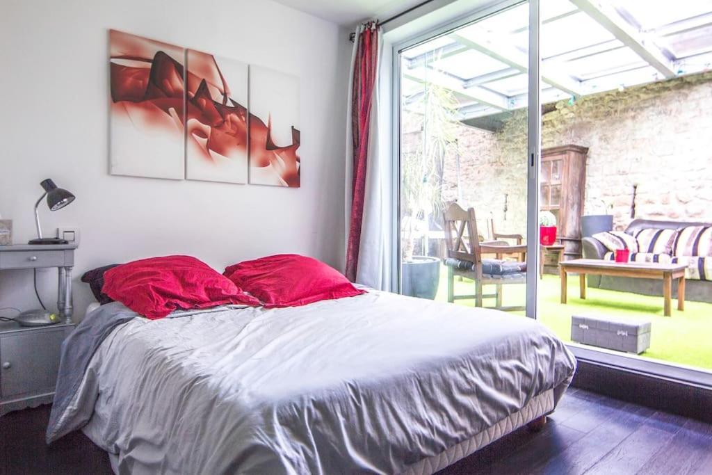 Appartement Avec Jardin Interieur 4 Pers Centre Ville Немур Екстер'єр фото